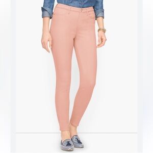 Talbots Peach Jeggings size 8 NWT